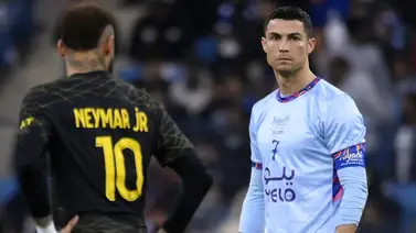 ¡De no creer! Neymar Júnior iguala a Cristiano Ronaldo sin jugar (+Detalles) ¡De no creer! Neymar Júnior iguala a Cristiano Ronaldo sin jugar (+Detalles)