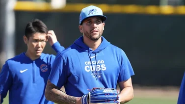MLB: ¡Va con todo! David Peralta produce en su estreno con Chicago (+Video)