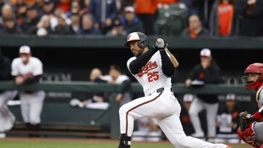 MLB: Anthony Santander lidera toda la Liga Americana en este renglón