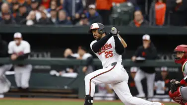 MLB: Anthony Santander lidera toda la Liga Americana en este renglón MLB: Anthony Santander lidera toda la Liga Americana en este renglón