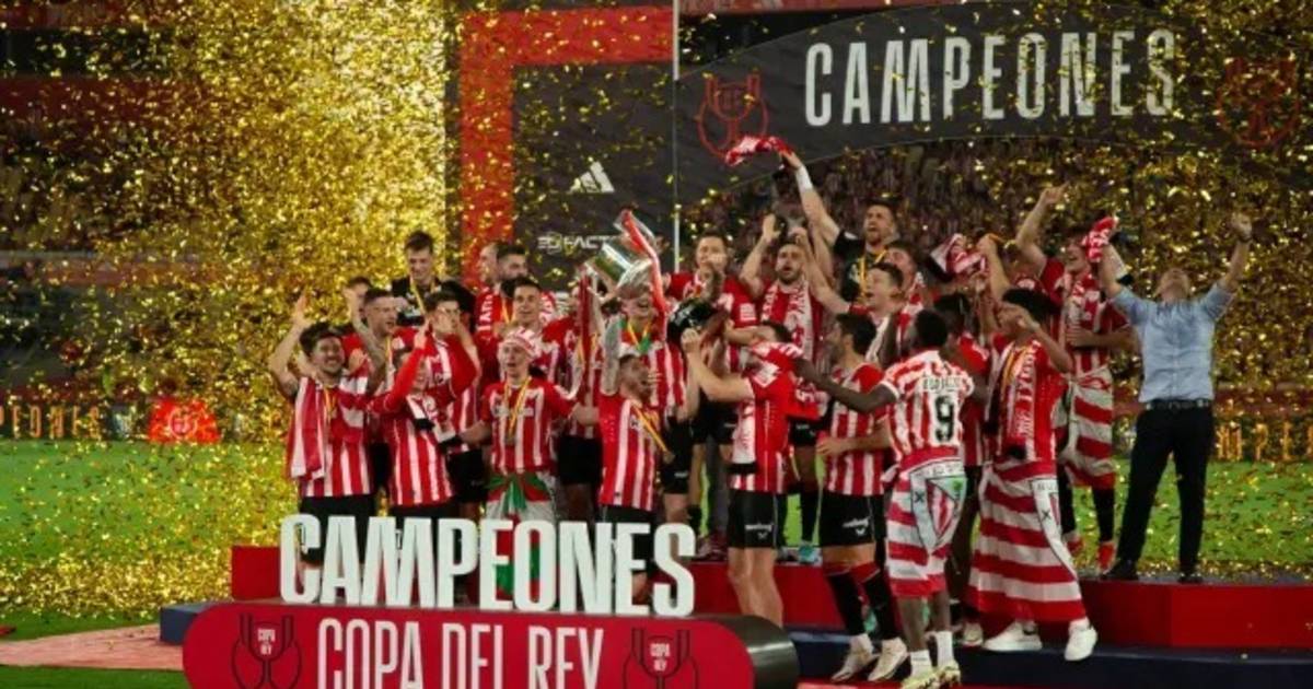 Sepa quién fue el amuleto del Athletic Club de Bilbao en la final de la ...