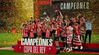 Sepa quién fue el amuleto del Athletic Club de Bilbao en la final de la Copa del Rey Sepa quién fue el amuleto del Athletic Club de Bilbao en la final de la Copa del Rey