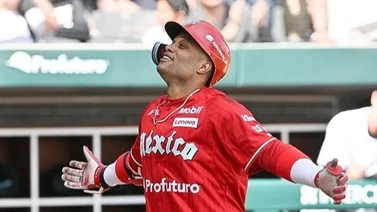 México: ¡Descomunal batazo! Robinson Canó la sacó en su debut con Diablos Rojos (+Video)