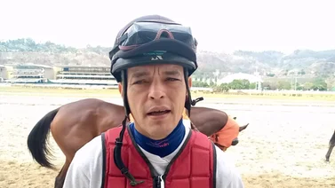 Este es el caballo que le gusta a Johan Aranguren para el domingo (+Video)