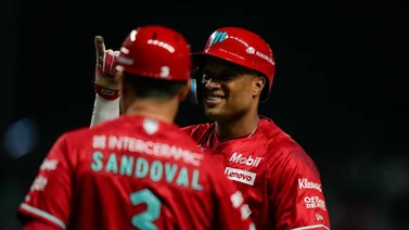 LMB: Latinos impulsaron primer triunfo de Diablos Rojos del México (+Video)