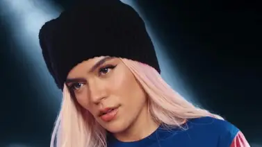 Así se ve la nueva camiseta del FC Barcelona con el logo de Karol G Así se ve la nueva camiseta del FC Barcelona con el logo de Karol G