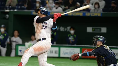 NPB: Domingo Santana con gran comienzo en la Liga Japonesa de Beisbol