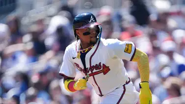 MLB: ¡Cómodo! Mira los números de Ronald Acuña Jr. ante los Marlins (+Video) MLB: ¡Cómodo! Mira los números de Ronald Acuña Jr. ante los Marlins (+Video)