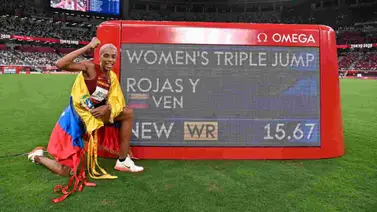 ¿Cuál es la marca mundial de Yulimar Rojas en Juegos Olímpicos? (+Video) ¿Cuál es la marca mundial de Yulimar Rojas en Juegos Olímpicos? (+Video)