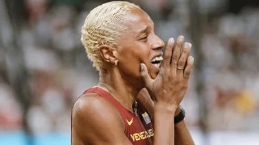Famosos venezolanos reaccionan a la lesión de Yulimar Rojas que la deja fuera de París 2024