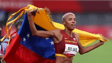 Historia pura: Así conquistó Yulimar Rojas la medalla de oro en Tokio 2020 Historia pura: Así conquistó Yulimar Rojas la medalla de oro en Tokio 2020