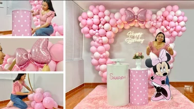 3 Ideas de decoración de Minnie Mouse para el cumpleaños de tu hija