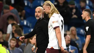 Pep Guardiola da la cara por Haaland: Esto dijo para defender a su goleador Pep Guardiola da la cara por Haaland: Esto dijo para defender a su goleador