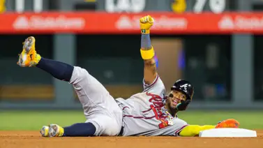 MLB: Mira la nueva base robada de Ronald Acuña Jr. con sus Bravos de Atlanta (+Video) MLB: Mira la nueva base robada de Ronald Acuña Jr. con sus Bravos de Atlanta (+Video)