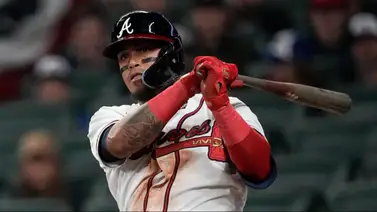 MLB: Orlando Arcia sigue encendido con el madero para la causa de Atlanta  MLB: Orlando Arcia sigue encendido con el madero para la causa de Atlanta