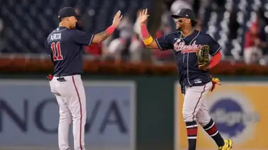 MLB: Mira el show de Ronald Acuña Jr. y Orlando Arcia en la práctica de bateo MLB: Mira el show de Ronald Acuña Jr. y Orlando Arcia en la práctica de bateo