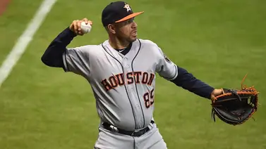 MLB: Javier Bracamonte es optimista con sus Astros (+ Video) MLB: Javier Bracamonte es optimista con sus Astros (+ Video)