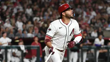 MLB: Eugenio Suárez levanta al público de Arizona con soberbio jonrón (+Video) MLB: Eugenio Suárez levanta al público de Arizona con soberbio jonrón (+Video)