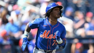 MiLB: Luisangel Acuña no detiene su marcha en Triple A (+ Video)