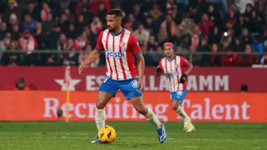 ¡No fue suficiente! Yangel Herrera se luce en la caída del Girona ante Atlético Madrid ¡No fue suficiente! Yangel Herrera se luce en la caída del Girona ante Atlético Madrid