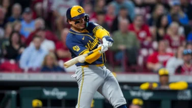 MLB: ¡No cree en nadie! William Contreras vive el mejor arranque de temporada de su carrera (+Video)