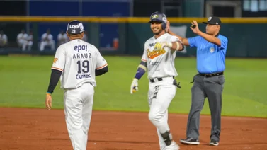 LMB: ¡En el clutch! Ángel Reyes pegó su primer jonrón en la temporada 2024 