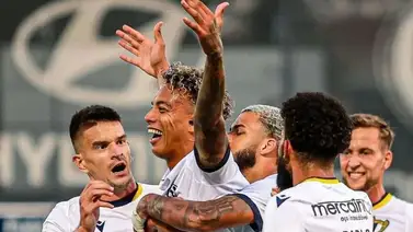 Este jugador de La Vinotinto acaba de marcar a un grande de Europa (+Video) Este jugador de La Vinotinto acaba de marcar a un grande de Europa (+Video)