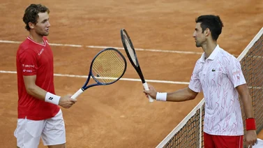 ¡Batacazo! Ruud sorprende a Novak Djokovic y se mete en la final del Masters 1000 de Montecarlo
