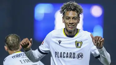 El Vinotinto Jhonder Cádiz hace historia en Portugal con esta actuación ante Porto (+Video) El Vinotinto Jhonder Cádiz hace historia en Portugal con esta actuación ante Porto (+Video)