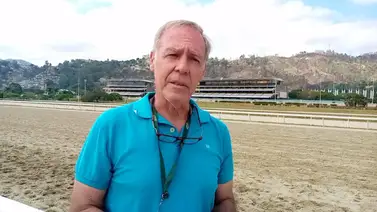 Esta es la yegua de Freddy Escobar que debería ganar el domingo en La Rinconada (+Video) Esta es la yegua de Freddy Escobar que debería ganar el domingo en La Rinconada (+Video)