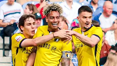 Jhonder Cádiz lidera esta estadística en Portugal Jhonder Cádiz lidera esta estadística en Portugal