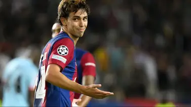 ¡Joao de oro! Una chilena de Félix sirvió al Barcelona para ganar y seguir a la caza del Real Madrid (Finalizado) ¡Joao de oro! Una chilena de Félix sirvió al Barcelona para ganar y seguir a la caza del Real Madrid (Finalizado)