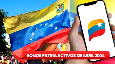 Estos son los bonos que pagará Patria del 15 al 20 de abril Estos son los bonos que pagará Patria del 15 al 20 de abril