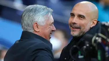 ¿Se burlan de la prensa? Ancelotti y Guardiola se toman la vuelta con ironía (+Video) ¿Se burlan de la prensa? Ancelotti y Guardiola se toman la vuelta con ironía (+Video)