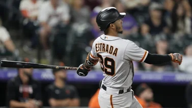 MLB: ¡Poder criollo! Thairo Estrada conectó su segundo jonrón ante Tampa Bay (+Video)