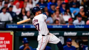 MLB: ¡Indetenible! José Altuve concreta otra gran presentación en Houston (+Detalles) MLB: ¡Indetenible! José Altuve concreta otra gran presentación en Houston (+Detalles)