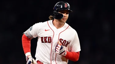 MLB: ¡Con el codo! Así fue el enorme cuadrangular de Triston Casas en Fenway Park