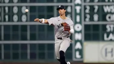 MLB: Oswaldo Cabrera se codea con históricas figuras de los Yankees (+Dato) MLB: Oswaldo Cabrera se codea con históricas figuras de los Yankees (+Dato)
