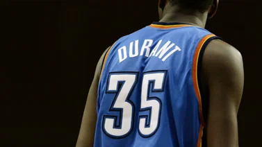 NBA: ¡Uno de los mejores! Se cumplen 14 años de esta marca de Kevin Durant con Oklahoma City Thunder