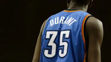 NBA: ¡Uno de los mejores! Se cumplen 14 años de esta marca de Kevin Durant con Oklahoma City Thunder NBA: ¡Uno de los mejores! Se cumplen 14 años de esta marca de Kevin Durant con Oklahoma City Thunder