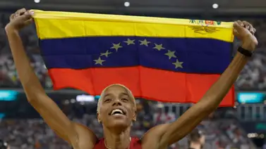 Yulimar Rojas salió de la clínica y le envía un mensaje a Venezuela Yulimar Rojas salió de la clínica y le envía un mensaje a Venezuela