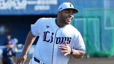 Jesús Aguilar vuelve a mostrar su poderío y se va para la calle por segundo día consecutivo en Japón (+Video) Jesús Aguilar vuelve a mostrar su poderío y se va para la calle por segundo día consecutivo en Japón (+Video)