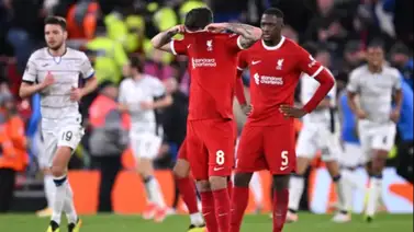 ¡En el peor momento! El Liverpool cae sorpresivamente y se aleja de la lucha por el título (+Video) ¡En el peor momento! El Liverpool cae sorpresivamente y se aleja de la lucha por el título (+Video)