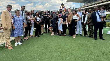 Ramón García Mosquera logra el Clásico Peggy Azqueta GII con Fast Sensations Ramón García Mosquera logra el Clásico Peggy Azqueta GII con Fast Sensations