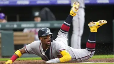 MLB: ¡Una más para la cuenta! Ronald Acuña Jr. robó una base en el juego contra Marlins (+Video) MLB: ¡Una más para la cuenta! Ronald Acuña Jr. robó una base en el juego contra Marlins (+Video)
