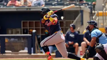 MLB: ¡Lo hace de nuevo! Ronald Acuña Jr. suma otro juego multihits (+Detalles) MLB: ¡Lo hace de nuevo! Ronald Acuña Jr. suma otro juego multihits (+Detalles)