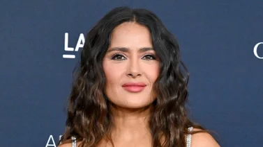 ¡Sorprendente! Salma Hayek muestra el zoológico que tiene en su casa 