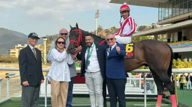 Un Colossus voló en el Clásico Federico Carmona Perera GII en La Rinconada Un Colossus voló en el Clásico Federico Carmona Perera GII en La Rinconada