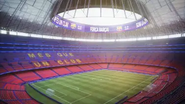 FC Barcelona reveló cómo marchan las obras del estadio Camp Nou (+Video) FC Barcelona reveló cómo marchan las obras del estadio Camp Nou (+Video)