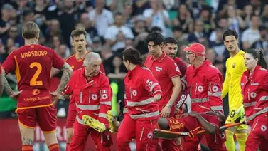 Ya se conoce el informe médico de jugador desmayado en el Udinese-Roma Ya se conoce el informe médico de jugador desmayado en el Udinese-Roma